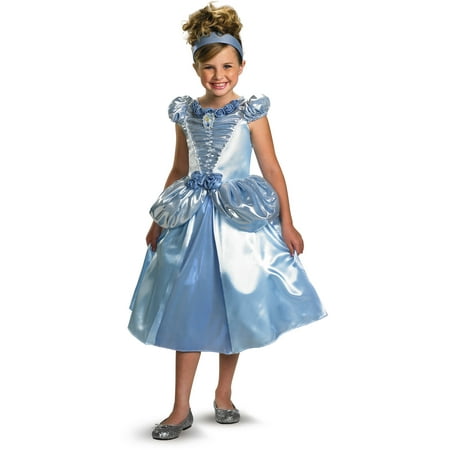 Child Deluxe Disney Cinderella Princess Shimmer Costume