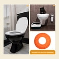 thumbnail image 6 of DINHEAROM Toilet Seat Pads 10Set Disposable Cushion Assorted Color for Home Use, 6 of 8