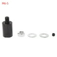 thumbnail image 1 of Adaptateur de Manchon de Couplage de Lame de Scie pour Arbre Moteur 3.17/4/5/6/8mm, 1 of 5