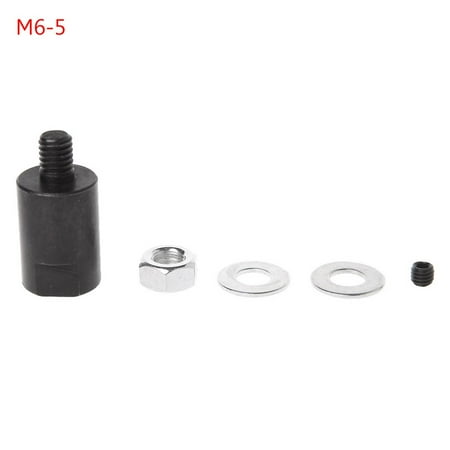 

3.17/4/5/6/8mm Axle Motor Shaft Coupler Sleeve Saw Blade Coupling Chuck Adapter