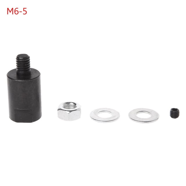 3.17/4/5/6/8mm Axle Motor Shaft Coupler Sleeve Saw Blade Coupling Chuck Adapter