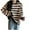 Café, variante sur Wyzesi Chandails Molletonnés Oversize Sans Manches pour Femmes, Chandails à Col Rond Surdimensionnés, Chandails Épais et Chauds à Enfiler, Chandails Confortables, Tenues de Mode d'Automne, Vêtements