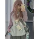 thumbnail image 5 of HOUZHOU-Sudadera con capucha a rayas Y2k Harajuku Kawaii para mujer, sudadera con estampado de dibujos animados de retazos de moda japonesa, otoño 2023, 5 of 5
