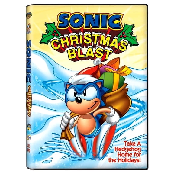 Sonic Christmas Blast (DVD), NCircle, Animation