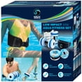 thumbnail image 1 of Set de entrenamiento acuático Sunlite Sports, cinturón de natación con mancuernas, 1 of 7