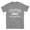 Graphite Heather, variant on Strafford New Hampshire Classic Established Men's Cotton T-Shirt