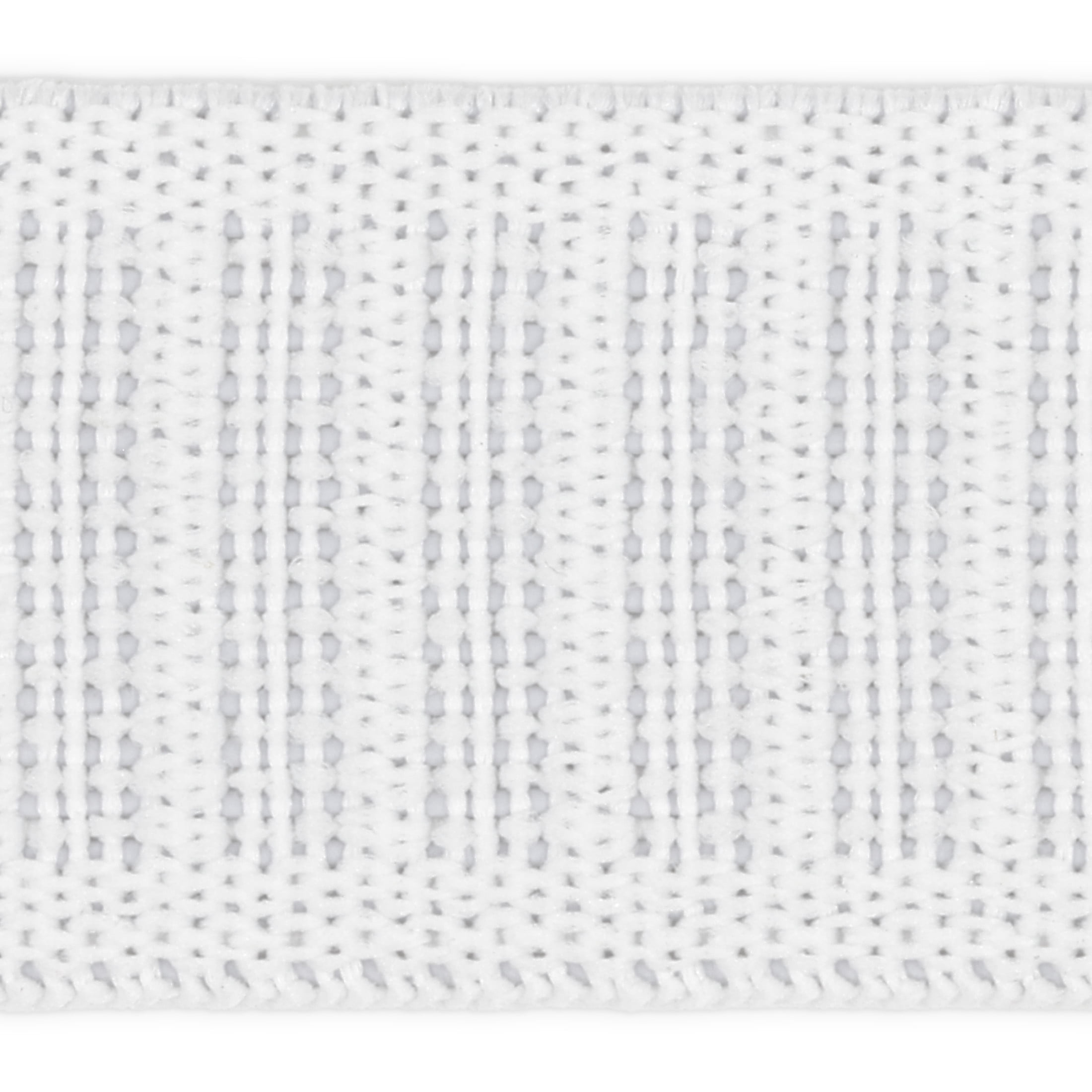 (3 pack) Dritz 1" Sewing & Crafting Non-Roll Elastic White 2.5 Yards