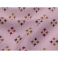 thumbnail image 4 of oneOone Viscose Jersey Fabric Geometric Line Ikat Decor Fabric Printed BTY 60 Inch Wide, 4 of 5
