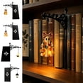 thumbnail image 3 of Gcvizuso Ghost Library Lantern, Decorative Bookshelf Lighting, Reading Book Shelf Lights, Antique LED Books Nook Lamp Ornament for Study Reading Corner Home Library, Unique Gift for Book Lovers, 3 of 9