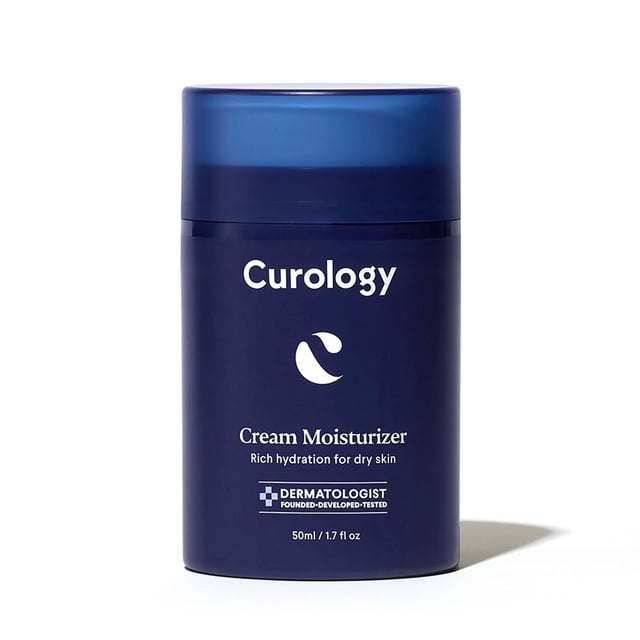 Crema hidratante Curology Rich Hydrating con manteca de karité, 50 ml