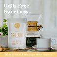 thumbnail image 6 of 5 SPARROWS Healthy Sugar-Free Coffee Creamer Powder (Salted Caramel) - Stevia-Sweetened, Zero Sugar Creamer - Keto-Friendly Flavored Coffee Drink Mix, 10 oz, 6 of 6