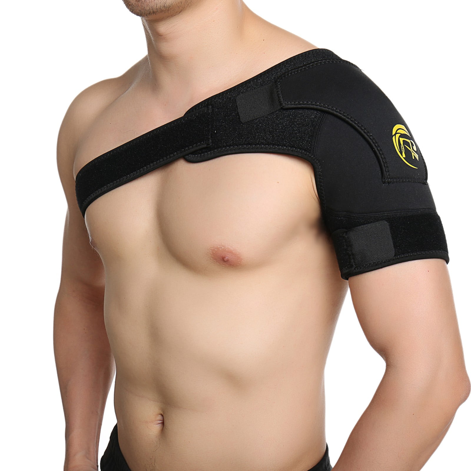 FITTOO Shoulder Support Brace Rotator Cuff Compression Support