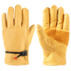 thumbnail image 1 of Guantes de trabajo de cuero Muñeca ajustable, Palma Gatot Antideslizante Guantes de motocicleta vintage Ormromra  CPB-US-DYP665-3, 1 of 5