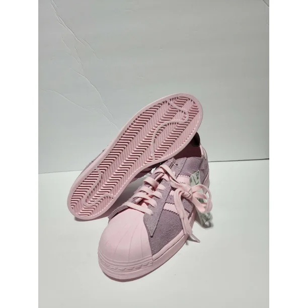 Ad-id-as Originals Superstar Minimalist Icons Suede Shell Toe Mens Size 7 / Wm 8.5