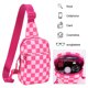 thumbnail image 1 of Sling Bag Chox One-Ho-Ho-Ho-Hode Bolsas poliéster Imploude Water Wating Chest Sports Casua (Estilo 9), 1 of 9