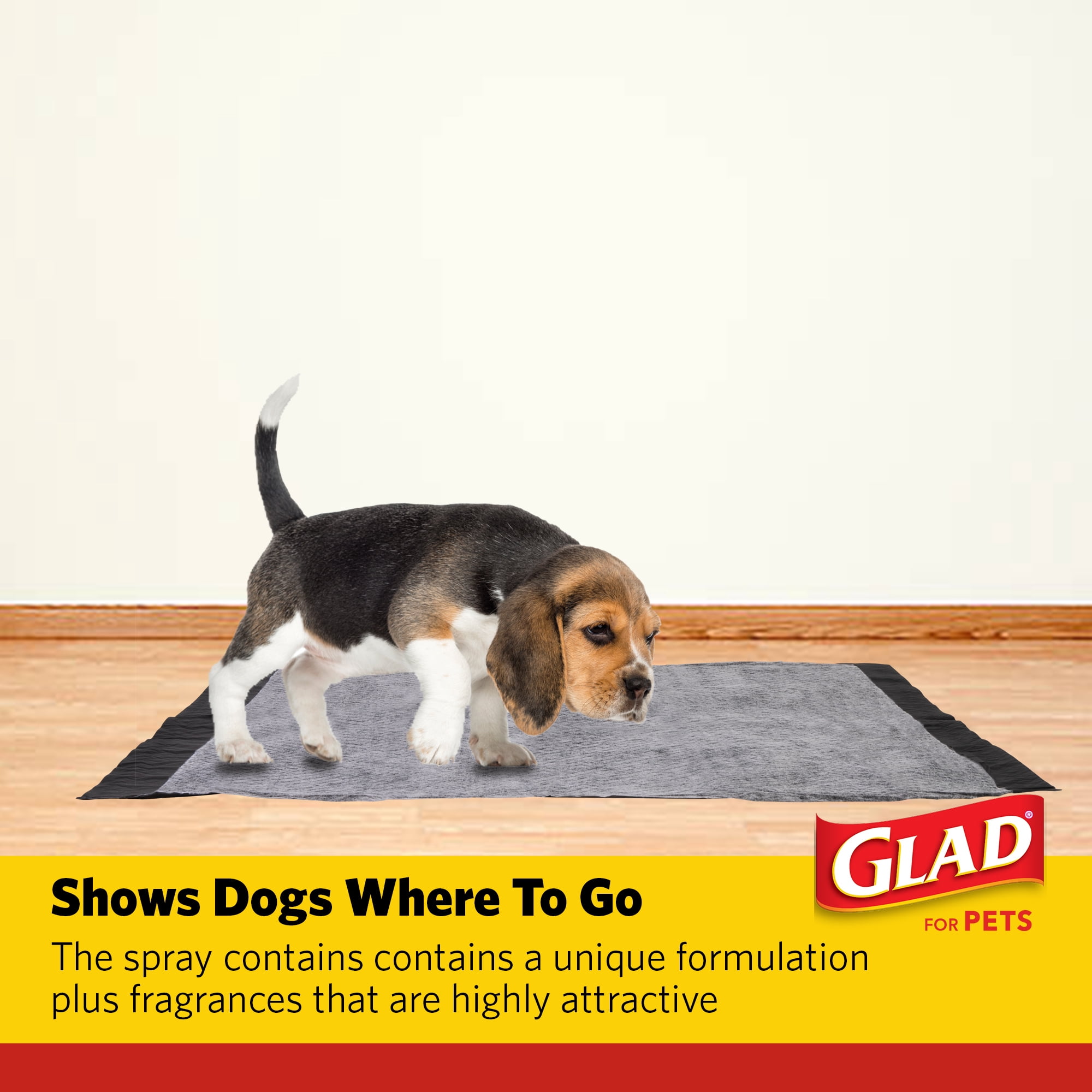 Glad For Pets Attractant Potty Training Spray for Dogs & Puppies, 16oz