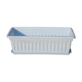 thumbnail image 3 of Almencla Window Box Multifunctional with Tray Flower Pot for Balcony Patio Windowsill Blue, 3 of 8