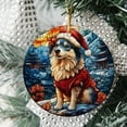 thumbnail image 2 of Christmas Haging Ornaments 2025 - Chinese Dog Christmas Ornament, Christmas Tree Ornaments, Chinese Dog Xmas Holiday Home Decor, Xmas Ornament, 2 of 4