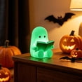 thumbnail image 4 of XGFHYJEH Halloween Ghost Figurine,Spooky Ghost Statue Decorations, Halloween Decor Indoor,Spooky Home Decorations, Farmhouse Tiered Tray Decor,Coffee Table Centerpieces Shelf Mantel Display, 4 of 5