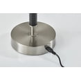 thumbnail image 3 of Adesso Ronny 14.625" 1-Light Touch Dimmer Rechargeable LED Cordless Table Lamp, 3 of 6