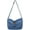 B-light Blue, variant on Denim Hobo Crossbody Bag for Women Large Shoulder Handbag Messenger Bag Retro Tote Bag for Casual Work Travel