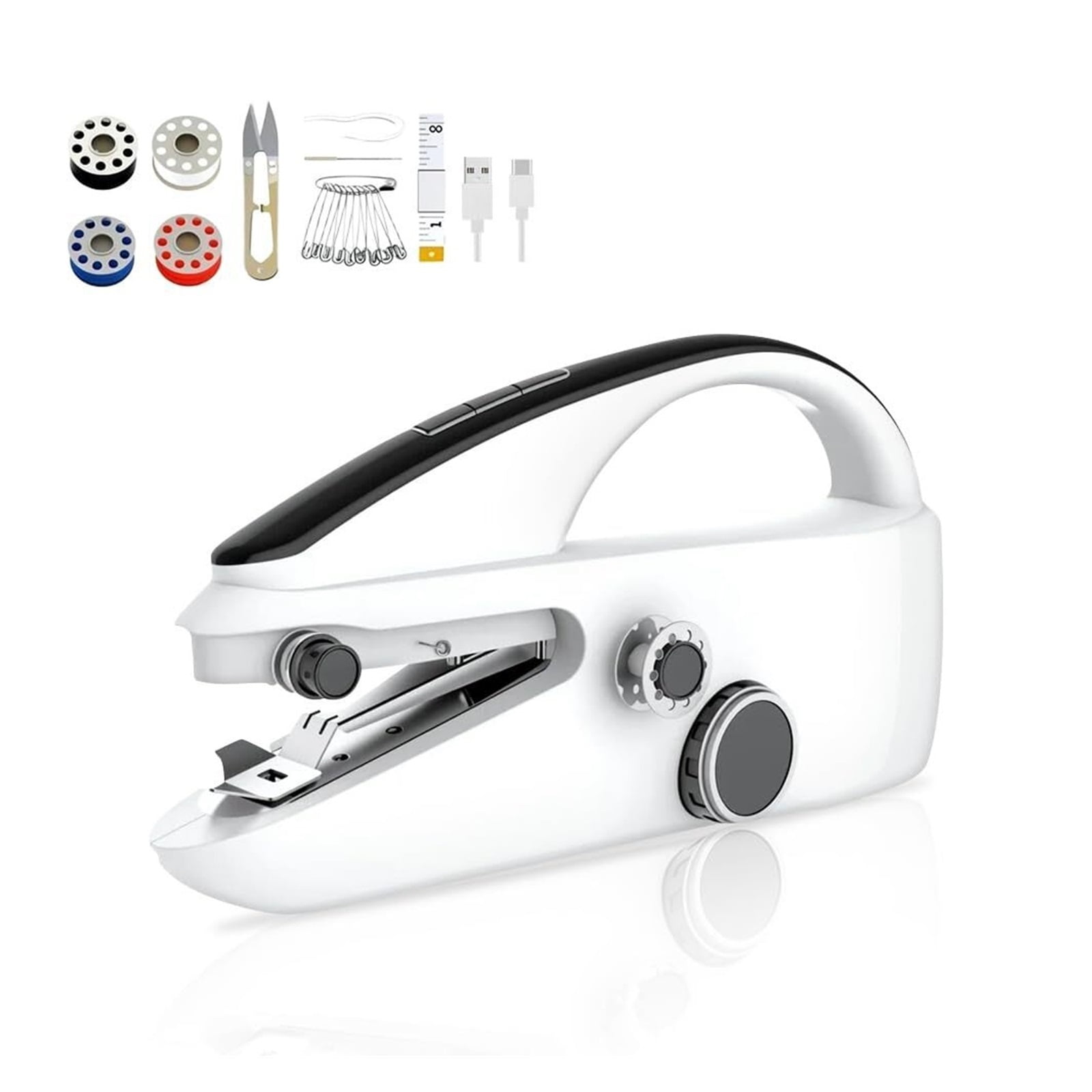 Handheld Sewing Machine,Portable Electric Sewing Machines for Beginners with Complete