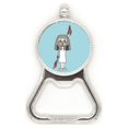 thumbnail image 1 of Drapeau d'Arbitre Extérieur, Ouvre-Bouteille de Bière en Métal, Acier Inoxydable, 1 of 3