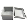 thumbnail image 4 of Outdoor ABS Waterproof Electrical Box 100×150×70mm Plastic Electrical Box IP65, 4 of 11