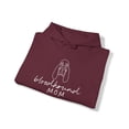 thumbnail image 4 of Bloodhound Dog Mom Hoodie, Gifts, Hooded Sweatshirt, 4 of 4