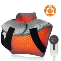 Comfytemp 2.4LB Weighted Heating Pad for Neck and Shoulders, 6 Heat Settings & Auto Shut-off, 19"x16", Gift for Yourself