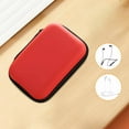 thumbnail image 5 of chaungfeng Hard Earphone Case, Compact Zipper Storage Pouch with Carabiner Clip, for Electronics, Travel, Cable Organization, 5 of 5