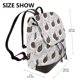 thumbnail image 2 of Balery Cute Swan Mochila de Cuero para Mujeres, Gran Capacidad, Bolsa de Viaje Multifuncional, Mochila de Cuero y Bolsa de Hombro para Mujeres, 2 of 4