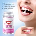 thumbnail image 1 of Pastas de dientes masticables Tabletas sabor menta natural | Nano-hidroxiapatita remineralizante sin flúor | Tarro de vidrio sin residuos | Cuidado bucal Earth Friendly Travel | 30 Recuento, 1 of 8