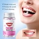 thumbnail image 1 of Pastas de dientes masticables Tabletas sabor menta natural | Nano-hidroxiapatita remineralizante sin flúor | Tarro de vidrio sin residuos | Cuidado bucal Earth Friendly Travel | 30 Recuento, 1 of 8