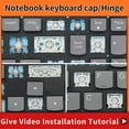 thumbnail image 1 of Replacement Keycap Key cap &Scissor Clip&Hinge For Lenovo Legion 7- 16 R9000K Y9000K Y9000X Y9000P IAH7H 5i Pro Gen 7 Keyboard 3 Keycap, 1 of 5