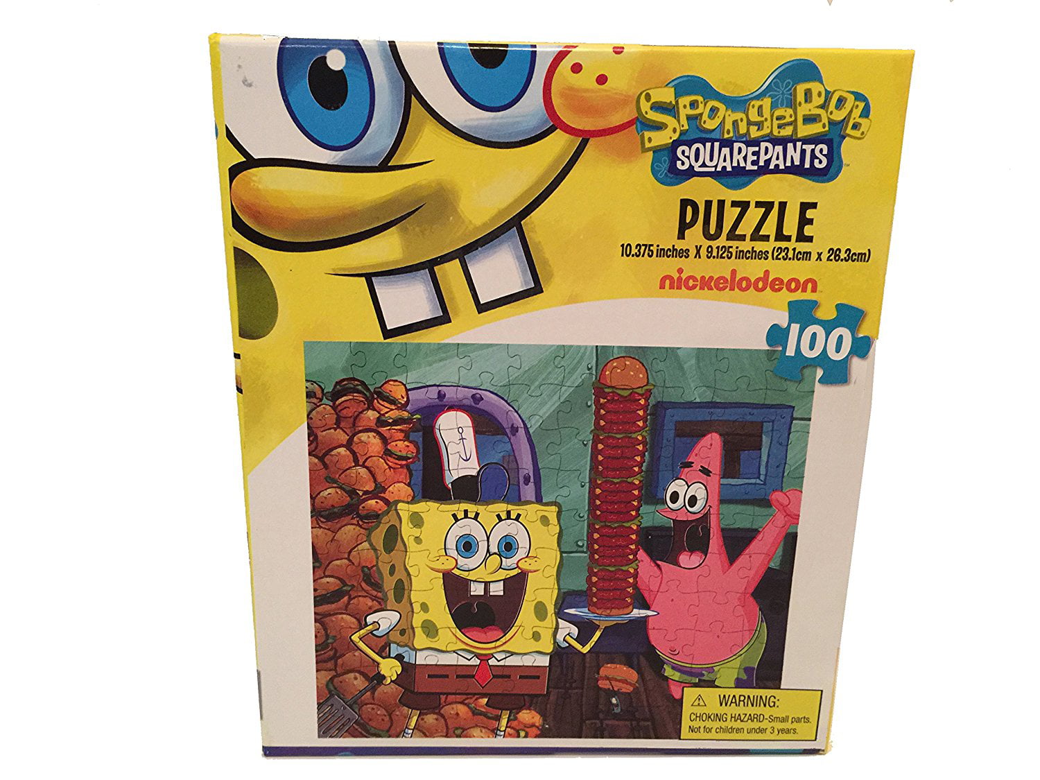 SpongeBob Krabby Patties 500pc Puzzle 