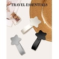 thumbnail image 2 of Magnetic Hat Clip for Travel on Bag, Silicone Hat Holder Magnetic Clip for Purse Backpack Luggage, Travel Accessory, 2 of 6
