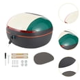 thumbnail image 3 of Baúl trasero para motocicleta DYNWAVEMX fácil instalación Portaequipaje universal para equipaje de casco 3 colores, 3 of 6