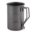 thumbnail image 1 of 350Ml/12Oz Retro Industrial Style Beer Mug 304 Stainless Steel Mug,Distressed Outdoor Camping Cup Tr, 1 of 5