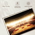 thumbnail image 6 of Elephant Stock Basketball Stadium Wall Art - Horizontal Canvas Wall Art - Hallway Wall Decor - Sports Canvas - Black And White Decor - 48" x 32", 6 of 8