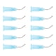 thumbnail image 3 of 100 puntas de aguja de irrigación dental desechables precurvadas, accesorio de repuesto para dispensación., 3 of 14