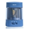 Deli Electric Pencil Sharpener Automatic Sharpener Pencil Sharpening Machine, Battery Operated, Blue