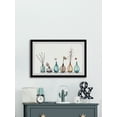 thumbnail image 4 of Marmont Hill Colored Bottles Framed Wall Art, 1.50" x 12.00", 4 of 6