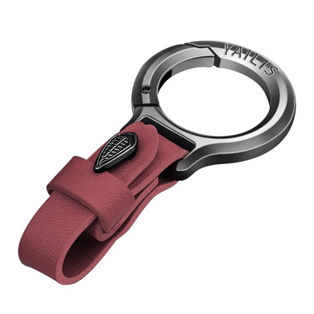 Llavero de coche con colgante, llavero personalizado para colgar en la cintura y cuerda para llaves para hombre.