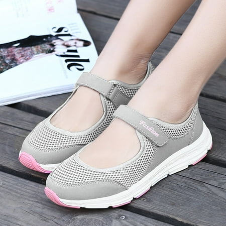 

Women Casual Walking Shoes Athletic Workout Sports Sneakers Breathable Lightweight Non Slip Shoes for Ladies