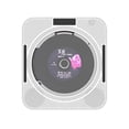 thumbnail image 1 of Portable CD Player Wall Mountable CD Music Player Remote Control FM Radio HiFi Speaker With USB 3.5mm LED Screen ,Simple Setup, 1 of 6