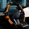 thumbnail image 6 of Dachshund 14.5 Inch Printing PVC Leather Auto Accessories Car Wheel Covers, Steering Wheel Covers, Steering Wheel Cover, 6 of 6