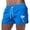 Blue-2, variant on Mens Swim Trunks 10 Inch Drawstring Men's Board Shorts Light Upf Funny Mens Swim Trunks Mens Swim Trunks Beach Summer Loose Fit Swimwear