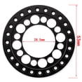 thumbnail image 3 of Labymos RC Beadlock Wheel Rim Replacement Ring 4PCS Compatible with 1/10 TRX4 SCX10 90046 90047, 3 of 6