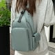 thumbnail image 4 of Riñonera Multifuncional Unisex | Bandolera, Bandolera y Mochila Convertibles En 3 Formas | Bolso Cruzado de Nailon para Viajes y Escuela | Rosa, Verde, Caqui, 4 of 6